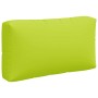 Cojines para sofá de palets 3 unidades tela verde claro von , Kissen für Stühle und Sofas - Ref: Foro24-360955, Preis: 56,00 ...