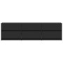 Mueble de TV con LED madera de ingeniería negro 180x34x50 cm von , TV-Möbel - Ref: Foro24-3307927, Preis: 188,18 €, Rabatt: %