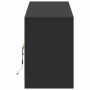 Mueble de TV con LED madera de ingeniería negro 180x34x50 cm von , TV-Möbel - Ref: Foro24-3307927, Preis: 188,18 €, Rabatt: %