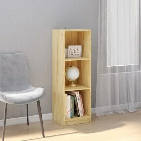 Solid pine wood shelving/space divider 36x33x110 cm by vidaXL, Bookcases and shelves - Ref: Foro24-809936, Price: 59,68 €, Di...