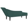 Sofá diván con cojines terciopelo verde oscuro by , Daybeds - Ref: Foro24-4007590, Price: 138,61 €, Discount: %