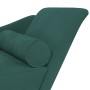 Sofá diván con cojines terciopelo verde oscuro by , Daybeds - Ref: Foro24-4007590, Price: 138,61 €, Discount: %