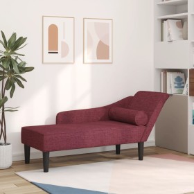 Sofá diván con cojines tela rojo tinto by , Daybeds - Ref: Foro24-4007599, Price: 165,73 €, Discount: %