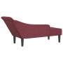 Sofá diván con cojines tela rojo tinto by , Daybeds - Ref: Foro24-4007599, Price: 165,73 €, Discount: %