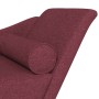 Sofá diván con cojines tela rojo tinto by , Daybeds - Ref: Foro24-4007599, Price: 165,73 €, Discount: %