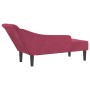 Sofá diván con cojines terciopelo rojo tinto by , Daybeds - Ref: Foro24-4007592, Price: 168,50 €, Discount: %