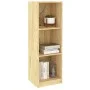 Estantería/divisor de espacios madera pino maciza 36x33x110 cm de vidaXL, Librerías y estanterías - Ref: Foro24-809936, Preci...