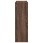 Estantería de madera de ingeniería marrón roble 80x24x76 cm von , Bücherregale und Regale - Ref: Foro24-857832, Preis: 41,93 ...