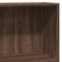 Estantería de madera de ingeniería marrón roble 80x24x76 cm von , Bücherregale und Regale - Ref: Foro24-857832, Preis: 41,93 ...