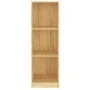 Estantería/divisor de espacios madera pino maciza 36x33x110 cm de vidaXL, Librerías y estanterías - Ref: Foro24-809936, Preci...