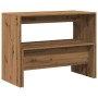 Mesa y bancos de comedor 3 pzas madera ingeniería roble atisian von , Möbelsets für Küchen und Esszimmer - Ref: Foro24-855539...
