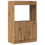 Aparador de madera de ingeniería roble artisian 63x33x180 cm | Foro24.es | Tu tienda online para hogar, jardín y más Foro24.es