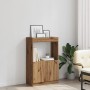 Aparador de madera de ingeniería roble artisian 63x33x180 cm | Foro24.es | Tu tienda online para hogar, jardín y más Foro24.es