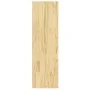 Estantería/divisor de espacios madera pino maciza 36x33x110 cm de vidaXL, Librerías y estanterías - Ref: Foro24-809936, Preci...