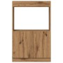 Aparador de madera de ingeniería roble artisian 63x33x180 cm | Foro24.es | Tu tienda online para hogar, jardín y más Foro24.es