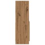 Aparador de madera de ingeniería roble artisian 63x33x180 cm | Foro24.es | Tu tienda online para hogar, jardín y más Foro24.es