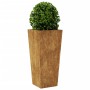 Jardineras de jardín 2 uds 35x35x75 cm Acero oxidado von , Töpfe und Pflanzgefäße - Ref: Foro24-851093, Preis: 93,46 €, Rabat...
