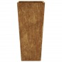 Jardineras de jardín 2 uds 35x35x75 cm Acero oxidado von , Töpfe und Pflanzgefäße - Ref: Foro24-851093, Preis: 93,46 €, Rabat...
