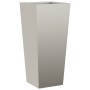 Jardineras de jardín 2 uds 35x35x75 cm Acero oxidado von , Töpfe und Pflanzgefäße - Ref: Foro24-851093, Preis: 93,46 €, Rabat...