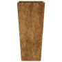Jardineras de jardín 2 uds 35x35x75 cm Acero oxidado von , Töpfe und Pflanzgefäße - Ref: Foro24-851093, Preis: 93,46 €, Rabat...