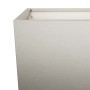 Jardineras de jardín 2 uds 35x35x75 cm Acero oxidado von , Töpfe und Pflanzgefäße - Ref: Foro24-851093, Preis: 93,46 €, Rabat...