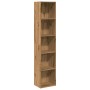 Estantería de madera de ingeniería roble artisian 40x30x189 cm by , Bookcases and shelves - Ref: Foro24-857893, Price: 84,98 ...