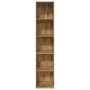 Estantería de madera de ingeniería roble artisian 40x30x189 cm by , Bookcases and shelves - Ref: Foro24-857893, Price: 84,98 ...
