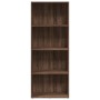 Estantería de madera de ingeniería marrón roble 60x30x152 cm | Foro24.es | Tu tienda online para hogar, jardín y más Foro24.es