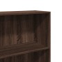 Estantería de madera de ingeniería marrón roble 60x30x152 cm | Foro24.es | Tu tienda online para hogar, jardín y más Foro24.es