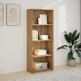 Estantería de madera de ingeniería roble artisian 60x30x152 cm de , Librerías y estanterías - Ref: Foro24-857916, Precio: 82,...