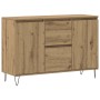 Aparador de madera de ingeniería roble artisan 104x35x70 cm von , Sideboards - Ref: Foro24-857267, Preis: 115,77 €, Rabatt: %