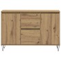 Aparador de madera de ingeniería roble artisan 104x35x70 cm von , Sideboards - Ref: Foro24-857267, Preis: 115,77 €, Rabatt: %