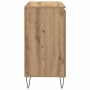 Aparador de madera de ingeniería roble artisan 104x35x70 cm von , Sideboards - Ref: Foro24-857267, Preis: 115,77 €, Rabatt: %