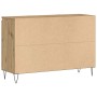 Aparador de madera de ingeniería roble artisan 104x35x70 cm von , Sideboards - Ref: Foro24-857267, Preis: 115,77 €, Rabatt: %