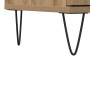 Aparador de madera de ingeniería roble artisan 104x35x70 cm von , Sideboards - Ref: Foro24-857267, Preis: 115,77 €, Rabatt: %