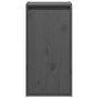 Armario de pared de madera maciza de pino gris 30x30x60 cm by , Shelves and shelves - Ref: Foro24-813489, Price: 38,28 €, Dis...