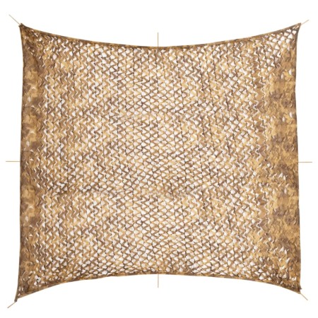 Red de camuflaje con bolsa de almacenamiento arena 521x493 cm von , Schutzausrüstung für Jagd und Schießen - Ref: Foro24-4008...