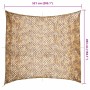 Red de camuflaje con bolsa de almacenamiento arena 521x493 cm von , Schutzausrüstung für Jagd und Schießen - Ref: Foro24-4008...