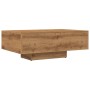 Mesa de centro madera ingeniería roble artisan 85x55x31 cm by , Coffee table - Ref: Foro24-856403, Price: 71,00 €, Discount: %