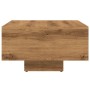 Mesa de centro madera ingeniería roble artisan 85x55x31 cm by , Coffee table - Ref: Foro24-856403, Price: 71,00 €, Discount: %
