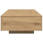 Mesa de centro madera de ingeniería roble artisan 90x60x31 cm by , Coffee table - Ref: Foro24-856571, Price: 133,77 €, Discou...