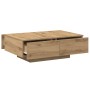 Mesa de centro madera de ingeniería roble artisan 90x60x31 cm by , Coffee table - Ref: Foro24-856571, Price: 133,77 €, Discou...