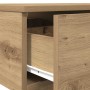 Mesa de centro madera de ingeniería roble artisan 90x60x31 cm by , Coffee table - Ref: Foro24-856571, Price: 133,77 €, Discou...