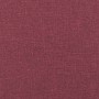 Sillón de tela rojo tinto 74x84x100 cm by , Armchairs - Ref: Foro24-4016898, Price: 229,14 €, Discount: %