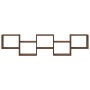 Estante cubo de pared 5 compartimentos madera roble marrón von , Regale und Regale - Ref: Foro24-860001, Preis: 53,75 €, Raba...