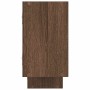 Estante cubo de pared 5 compartimentos madera roble marrón von , Regale und Regale - Ref: Foro24-860001, Preis: 53,75 €, Raba...