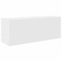 Mueble de pared de baño madera ingeniería blanco 80x25x30 cm von , Badezimmerwaschtische - Ref: Foro24-860076, Preis: 56,91 €...