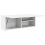 Mueble de pared de baño madera ingeniería blanco 80x25x30 cm von , Badezimmerwaschtische - Ref: Foro24-860076, Preis: 56,91 €...