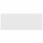 Mueble de pared de baño madera ingeniería blanco 80x25x30 cm von , Badezimmerwaschtische - Ref: Foro24-860076, Preis: 56,91 €...