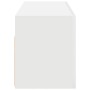 Mueble de pared de baño madera ingeniería blanco 80x25x30 cm von , Badezimmerwaschtische - Ref: Foro24-860076, Preis: 56,91 €...